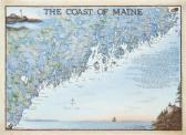 MOORE Kerry 1900-1900,The Coast of Maine,1994,Hindman US 2011-11-06