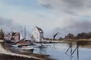 MOORE Leslie L. Hardy 1907-1997,Woodbridge Mill, Norfolk,Canterbury Auction GB 2021-11-27