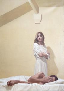 MOORE Neil 1959,Unhappy Couple,1985,Ro Gallery US 2020-02-05