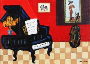 MOORE NORMAN 1948-1979,Evening Jazz,Gormleys Art Auctions GB 2021-08-03