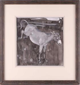 MOORE PARK Carlton 1877-1956,The Kicking Donkey,Dawson's Auctioneers GB 2022-10-06