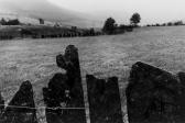 MOORE Raymond 1920-1987,Slate Fence, Wales,1975,Bloomsbury London GB 2012-11-23