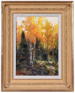 Moore Robert 1957,Autumn Study,Brunk Auctions US 2022-07-15