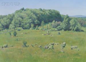 MOORE Robert Eric 1956-2003,Summer Meadow,Skinner US 2014-05-16