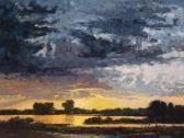 MOORE Robert 1905-1963,Snake River Sunset,1994,John Moran Auctioneers US 2020-09-29