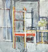 MOORE Ronald 1914-2002,Interior with Chair,1962,Cheffins GB 2014-05-01