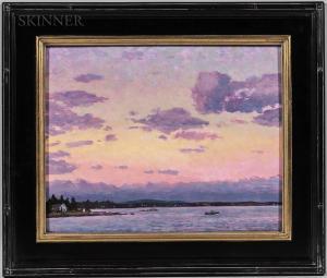 MOORE SCOTT 1953,Fox Islands Sunrise,2016,Skinner US 2019-03-22