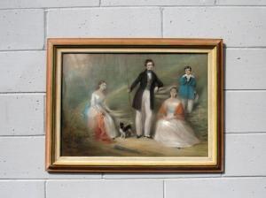 MOORE Snr. William 1790-1851,family group,1842,TW Gaze GB 2022-05-05