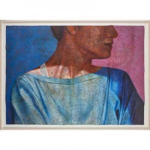 MOORE SUSAN 1953,Untitled (woman in profile),Rago Arts and Auction Center US 2019-02-24