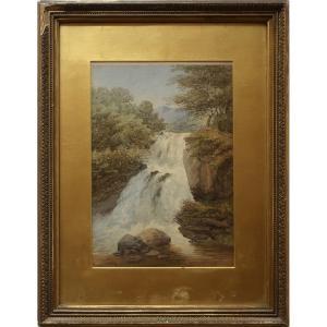 MOORE W 1800-1800,COLWITH FORCE NEAR SKELWITH BRIDGE,1888,Waddington's CA 2024-04-18