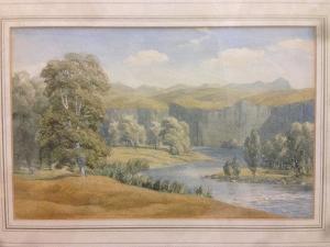 MOORE W 1800-1800,Mountainous River Landscape,Rowley Fine Art Auctioneers GB 2017-02-21