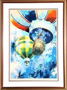 MOORE Wayland 1935,Hot Air Balloon Race 5,1977,Ro Gallery US 2022-08-03