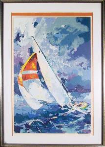 MOORE Wayland 1935,Sailboat Race I,1977,Ro Gallery US 2022-08-03