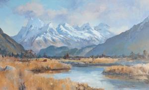 MOORE William Stanley 1914-1997,Barrier Range, Dart Valley,Webb's NZ 2022-10-03