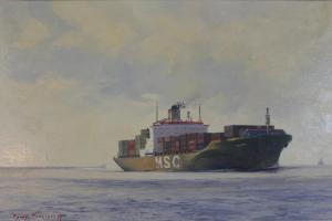 MOORTGAT Ronny 1951,Containers for Antwerp,Criterion GB 2023-02-15