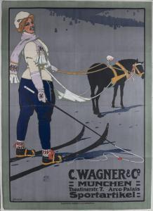 MOOS Carl Franz 1878-1959,C. WAGNER & Co - Munich,1910,Quittenbaum DE 2022-06-29