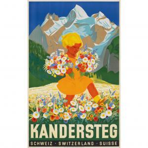 MOOS Carl Franz 1878-1959,KANDERSTEG,1930,Lyon & Turnbull GB 2024-01-11
