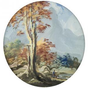 MOOSBRUGGER Josef 1810-1869,Paesaggi,Wannenes Art Auctions IT 2017-05-31