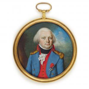MOOSBRUGGER Wendelin 1760-1849,Portrait of a gentleman,1795,Sotheby's GB 2020-12-04