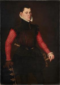 MOR Antonis 1512-1575,A portrait of a Spanish gentleman,Sotheby's GB 2023-03-22
