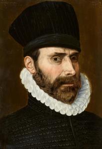 MOR Antonis 1512-1575,Portrait of a man in spanish costume,Lempertz DE 2021-11-20