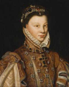 MOR Antonis 1512-1575,PORTRAIT OF ELIZABETH OF VALOIS (1545-1568), QUEEN,Sotheby's GB 2015-06-04
