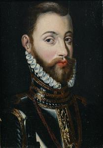 MOR Antonis 1512-1575,Portrait of King Phillip II of Spain,Bonhams GB 2010-04-28