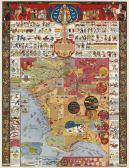 MORA JOSEPH JACINTO 1876-1947,MAP OF LOS ANGELES,1942,Swann Galleries US 2018-10-25