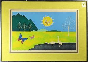 MORACHA Misha 1944,Les Papillons a Soleil,Clars Auction Gallery US 2015-03-21