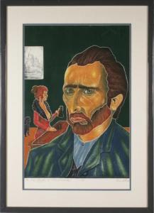 MORACHA Misha 1944,Mr Van Gogh at the Montmarte,1970,MiMo Auctions US 2009-11-21