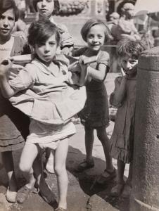 MORAL Jean 1906-1999,Enfants. Naples,1934,Ader FR 2023-11-09