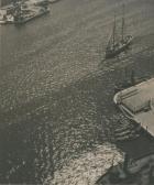MORAL Jean 1906-1999,Goélette à l'entrée du port,Millon & Associés FR 2013-11-15