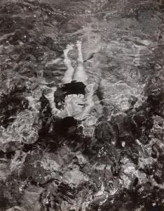 MORAL Jean 1906-1999,Juliette sous l\’eau. Majorque,1933,Ader FR 2023-11-09