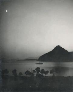 MORAL Jean,Vue de la presqu'île de nuit, Formentor, Majorque,,1933,Yann Le Mouel 2019-05-24