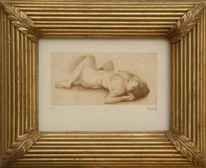 MORALES M,Nude,Ro Gallery US 2014-08-20