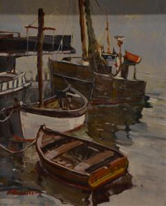 MORALLI C,DOCKED BOATS,Leonard Joel AU 2017-04-13