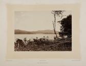 MORAN J 1900,Darien Harbor, Chipigana, Tropical Scenery,c. 1871,Everard & Company US 2007-06-11