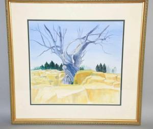 MORAN M,TREE,Dargate Auction Gallery US 2017-12-09