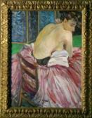 MORAN Max 1900-1900,IN THE DRESSING ROOM,William Doyle US 2005-07-13