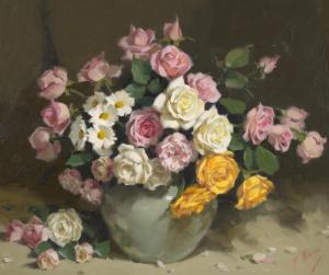 MORAN Patricia 1944-2017,English Roses,Leonard Joel AU 2020-12-01