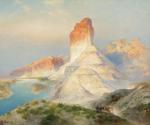 MORAN Thomas 1837-1926,Indian Summer, Green River, WY,1913,Scottsdale Art Auction US 2011-04-02