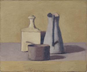 MORANDI Giorgio 1890-1964,Natura morta,1958,Sotheby's GB 2024-04-12