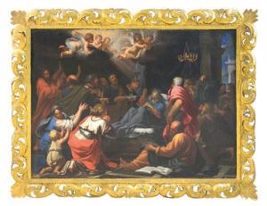 MORANDI Giovanni Maria 1622-1717,Il transito della Vergine,Meeting Art IT 2021-05-19