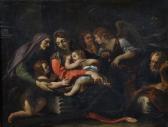 MORANDI Giovanni Maria 1622-1717,Scena sacra,Vincent Casa d'Aste IT 2016-04-16