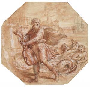 MORANDI Giovanni Maria 1622-1717,The poet Arion,Christie's GB 2024-02-01