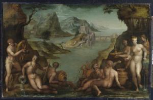 MORANDINI IL POPPI Francesco 1544-1597,WATER DEITIES,Sotheby's GB 2012-07-04