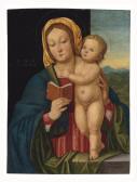 MORANDO IL CAVAZZOLA Paolo 1486-1522,The Madonna and Child,Christie's GB 2011-12-06