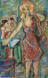 MORANG Alfred G 1901-1958,Lady of the Night,Santa Fe Art Auction US 2023-11-10