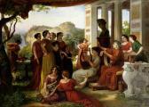 MORANI Vincenzo 1809-1870,Horace delivering the Odes to Augustus,Bonhams GB 2014-01-22