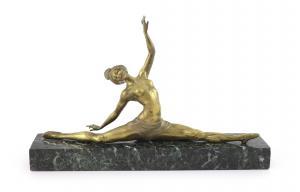 MORANTE Jean Pierre 1882-1960,figure of a dancer,Gorringes GB 2022-03-08
